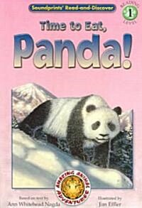Time to Eat, Panda! (Paperback)