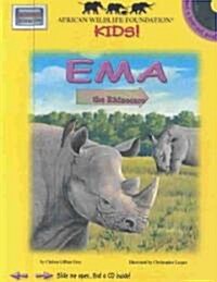 Ema the Rhinoceros (Hardcover, Compact Disc)