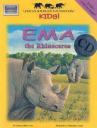 Ema the Rhinoceros (Paperback, Compact Disc)