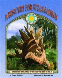 A Busy Day for Stegosaurus (Paperback, Compact Disc, Pass Code)
