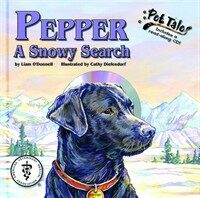 Pepper, A Snowy Search (Paperback)