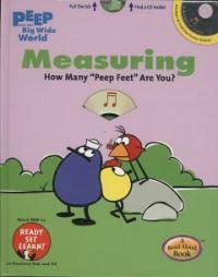 Measuring (Hardcover, NOV, PCK, Set) - How Many "Peep Feet" Are You?