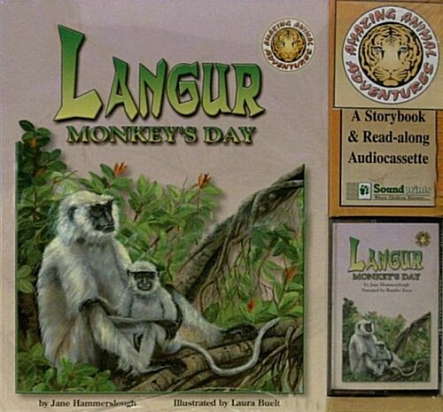 Langur Monkeys Day (Hardcover, Cassette)