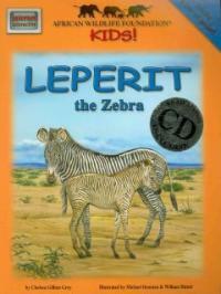 Leperit the zebra 표지이미지