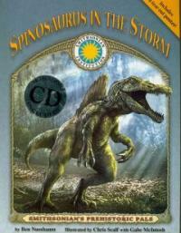 Spinosaurus in the Storm (Paperback, Compact Disc, Pass Code)