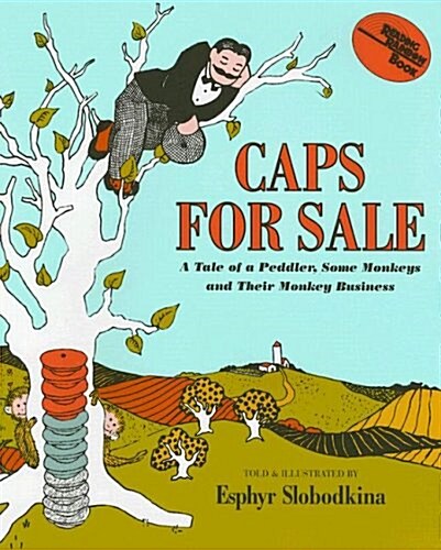 Caps for Sale (1 Hardcover/1 CD) [With Hardcover Book] (Audio CD)