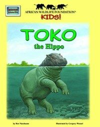 Toko the Hippo (Paperback, Compact Disc)