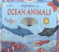 Alphabet of Ocean Animals (Hardcover, Compact Disc)