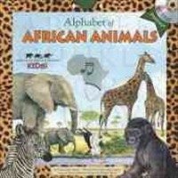 Alphabet of African Animals (Hardcover, Compact Disc, Chart)