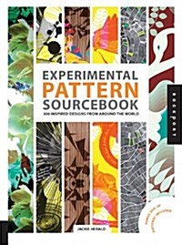 [중고] Experimental Pattern Sourcebook (Paperback, DVD-ROM, 1st)