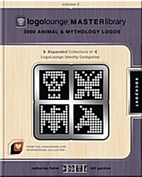 Logolounge: Master Library, Volume 2: 3000 Animal & Mythology Logos from Logolounge.com (Hardcover)