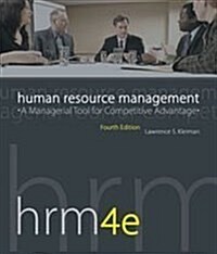 Human Resource Management: A Managerial Tool for Competitive Advantage (Paperback, 4th)