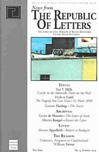 Republic of Letters #13 (Paperback)