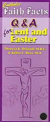 Q&A for Lent and Easter: Flip Cards (Other)