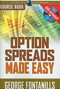 Option Spreads Made Easy [With DVD] (Paperback)
