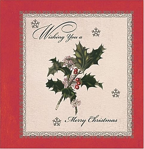 Wishing You a Merry Christmas (Hardcover)