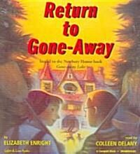 Return to Gone-Away (Audio CD)