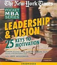 Leadership & Vision: 25 Keys to Motivation (Audio CD)