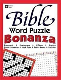 Bible Word Puzzle Bonanza (Paperback)