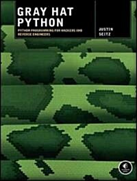 Gray Hat Python: Python Programming for Hackers and Reverse Engineers (Paperback)