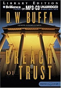 Breach of Trust (MP3 CD, Library)