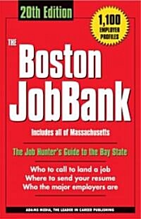 The Boston Jobbank (Paperback, 20th)
