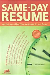 Same-Day Resume (Paperback)