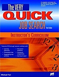 The Very Quick Job Search (Paperback, 3rd)