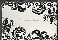 Shadow Tapestry Thank You Notes [With Envelopes] (Novelty)