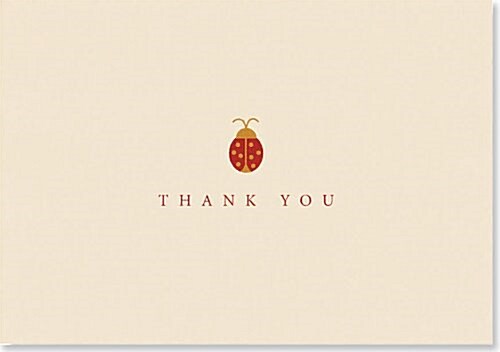 Ladybug Thank You Notes [With Envelopes] (Novelty)