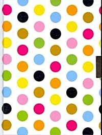Fiesta Dots Locking Journal (Hardcover, JOU)