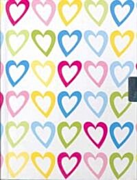 Hearts Locking Journal (Hardcover, JOU)