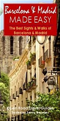 Barcelona & Madrid Made Easy (Paperback)
