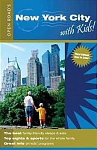 Open Roads New York City With Kids (Paperback)