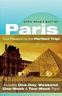 Open Roads Best of Paris (Paperback, 2nd)