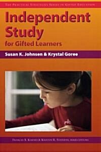 Independent Study for Gifted Learners (Paperback)