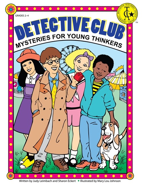 Detective Club: Mysteries for Young Thinkers (Grades 2-4) (Paperback)