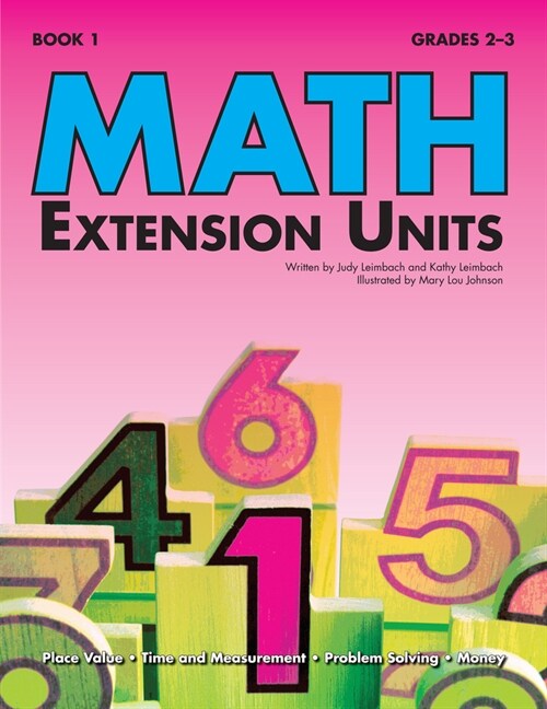 Math Extension Units: Book 1, Grades 2-3 (Paperback)