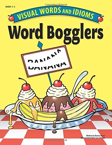 Word Bogglers: Visual Words and Idioms (Paperback)