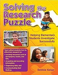 Solving the Research Puzzle (Paperback)