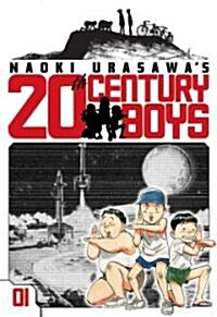 Naoki Urasawas 20th Century Boys, Vol. 1: The Prophet (Paperback)