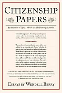 Citizenship Papers (Hardcover)