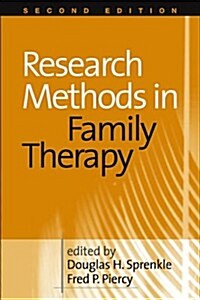 Research Methods in Family Therapy (Hardcover, 2nd)