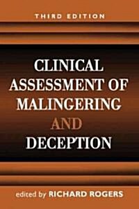 Clinical Assessment of Malingering and Deception (Hardcover, 3)