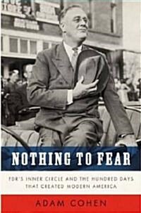 Nothing to Fear (Hardcover)