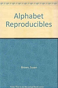 Alphabet Reproducibles (Paperback, Bilingual)