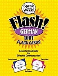 Speak in a Week Flash! German (Cards, FLC)