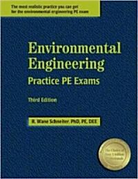 Environmental Engineering Practice PE Exams (Paperback, 3)