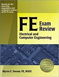 FE Exam Review: Electrical and Computer Engineering (Paperback)