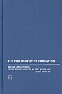 Philosophy of Education (Hardcover)